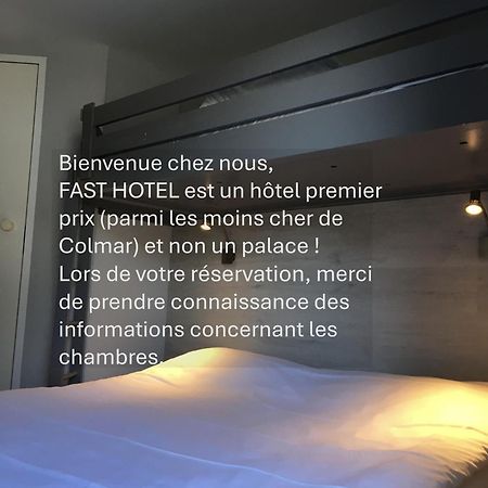 Fast Hotel Colmar Houssen Zewnętrze zdjęcie