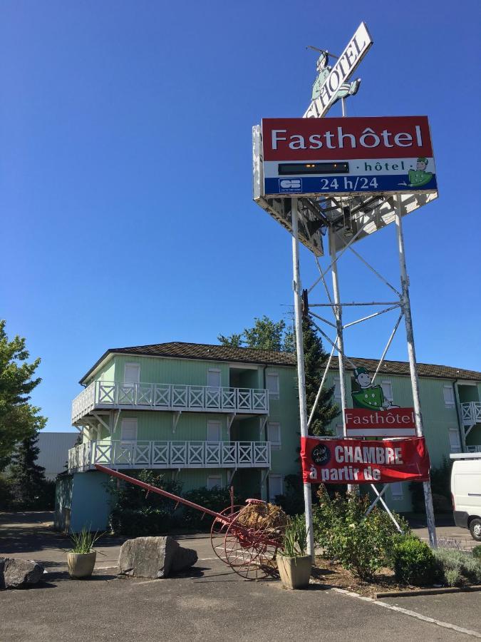 Fast Hotel Colmar Houssen Zewnętrze zdjęcie