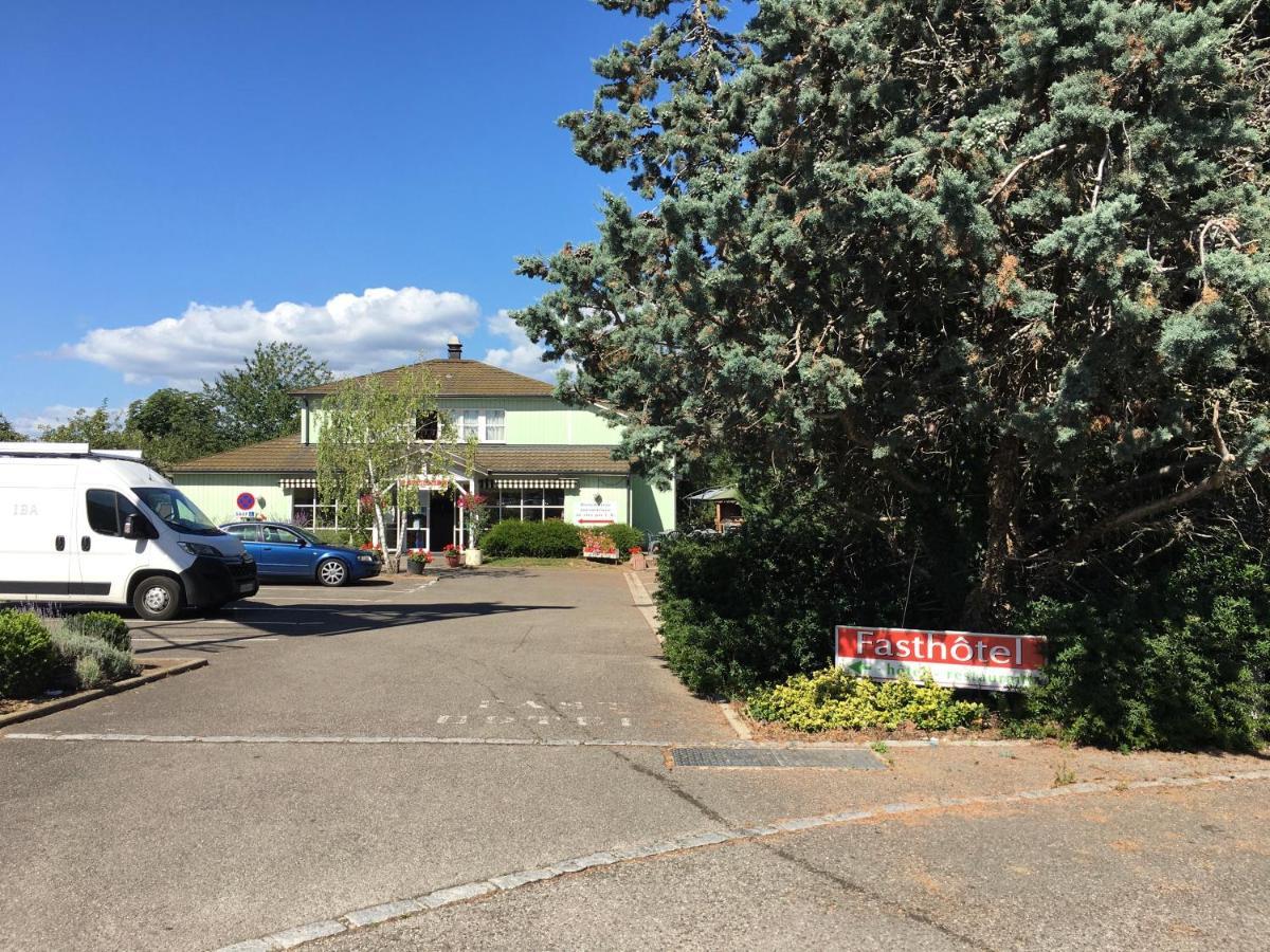 Fast Hotel Colmar Houssen Zewnętrze zdjęcie