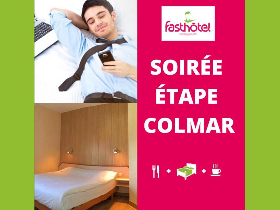 Fast Hotel Colmar Houssen Zewnętrze zdjęcie
