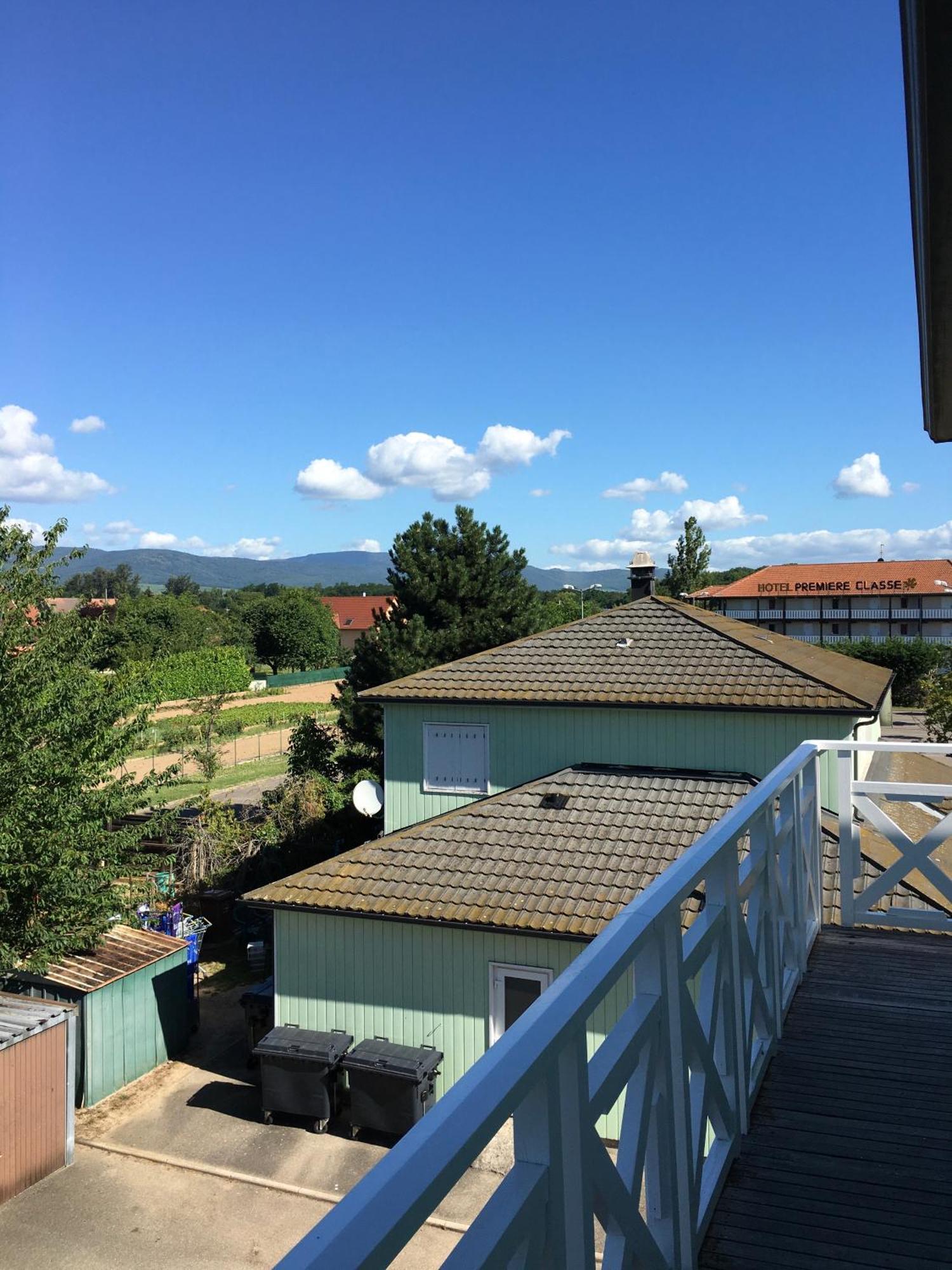 Fast Hotel Colmar Houssen Zewnętrze zdjęcie