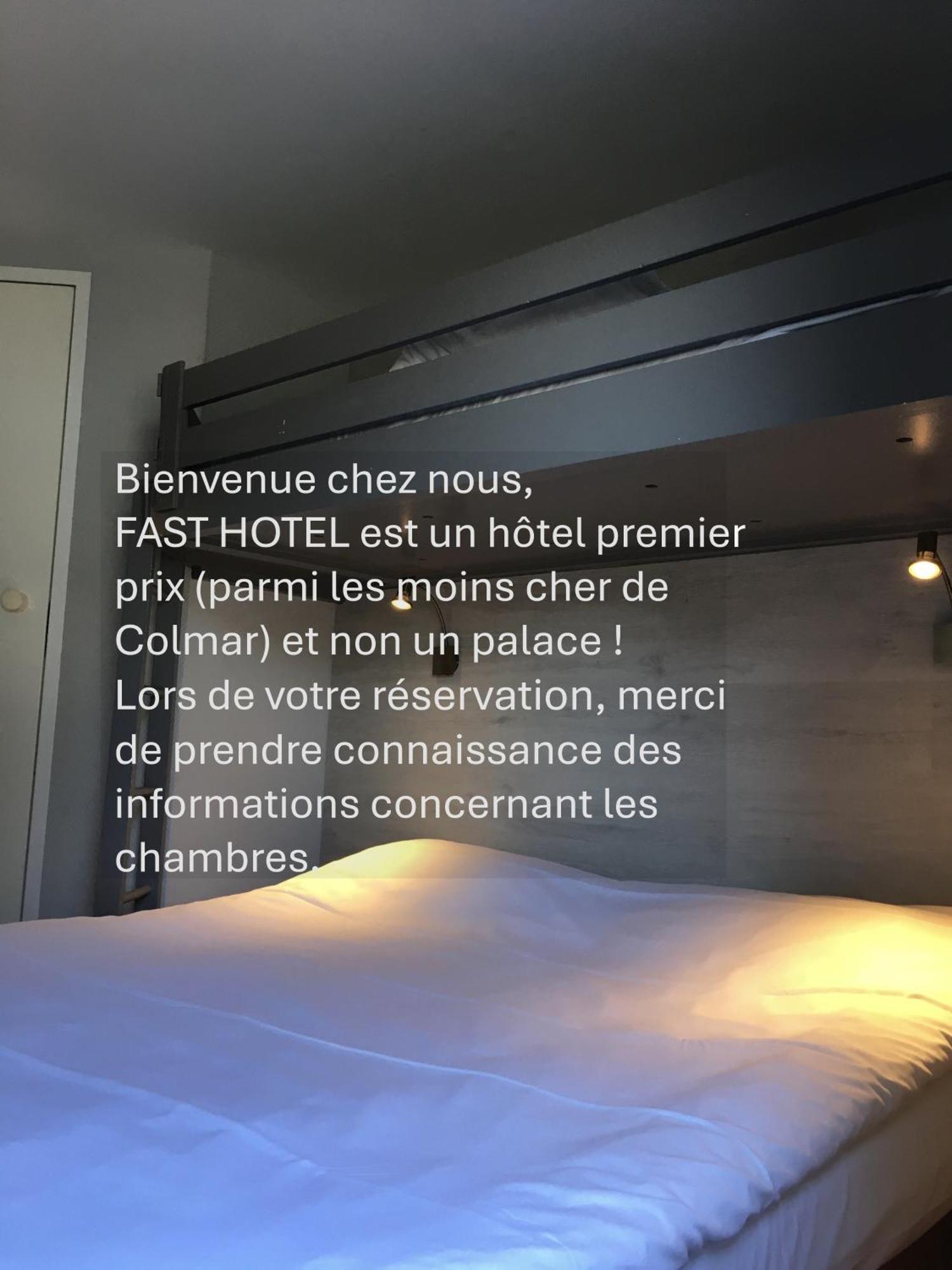 Fast Hotel Colmar Houssen Zewnętrze zdjęcie