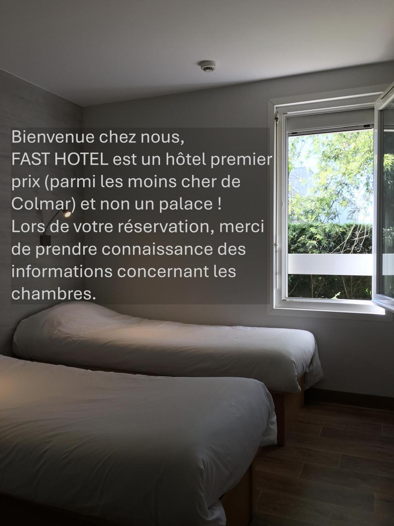 Fast Hotel Colmar Houssen Zewnętrze zdjęcie