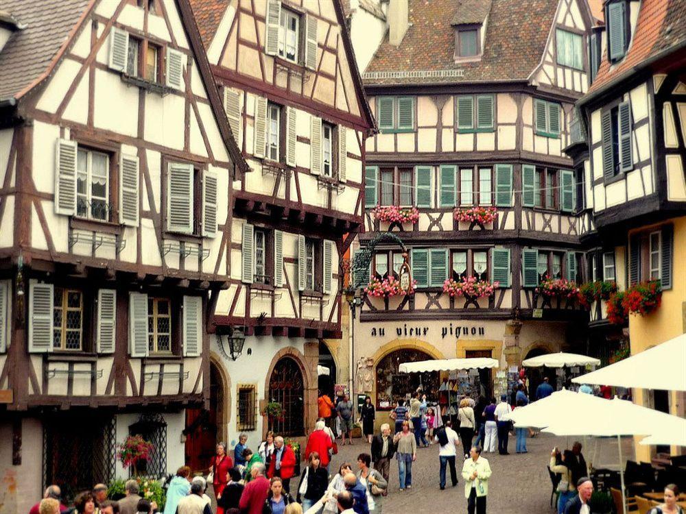 Fast Hotel Colmar Houssen Zewnętrze zdjęcie
